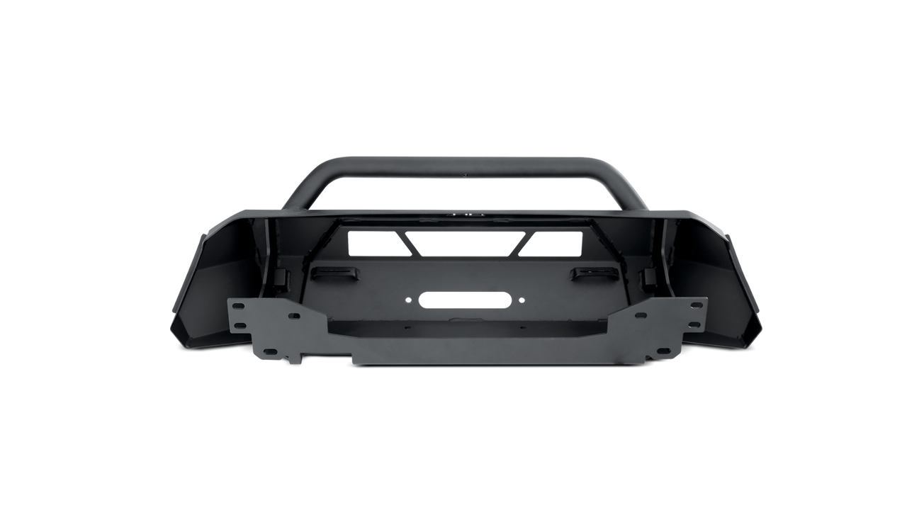 Body Armor 4x4 HiLine Front Winch Bumper for 2016+ Toyota Tacoma
