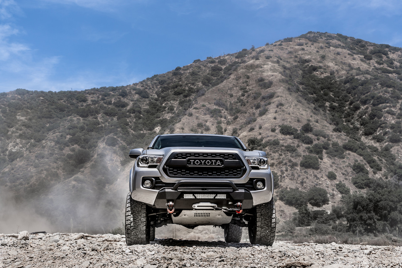Body Armor 4x4 HiLine Front Winch Bumper for 2016+ Toyota Tacoma