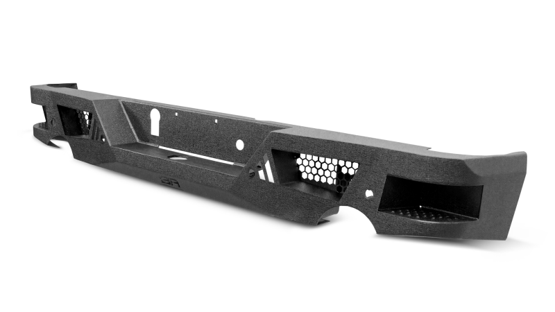 Body Armor 4x4 Eco Series Rear Bumper for 09-17 Dodge Ram 1500 w/ Dual Exhaust