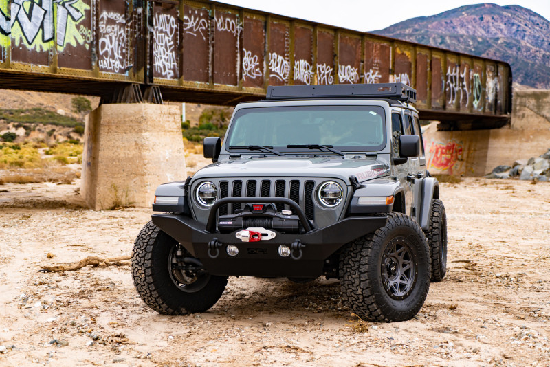 Body Armor 4x4 Full Width Front Bumper for 2018+ Jeep Wrangler JL Gladiator JT
