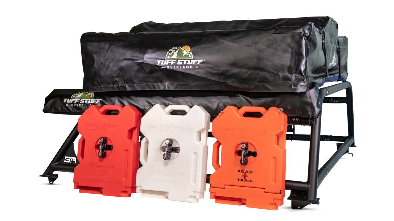 Body Armor 4x4 Overland Rack for 2016+ Toyota Tacoma