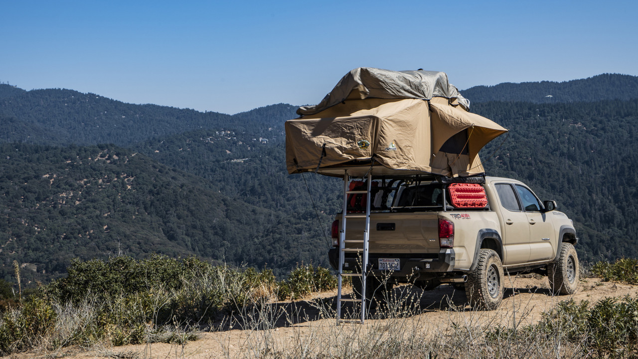 Body Armor 4x4 Overland Rack for 2016+ Toyota Tacoma
