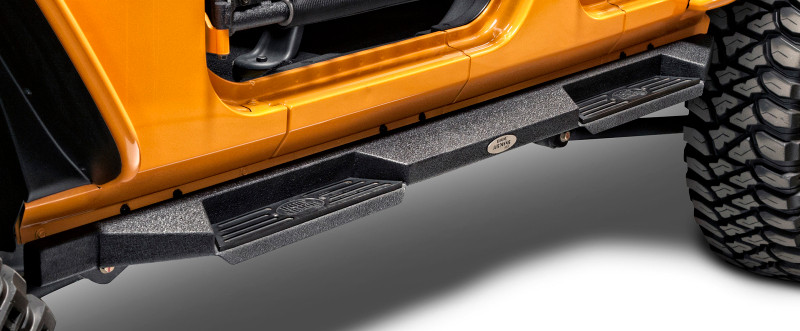 Body Armor 4x4 Rocksteps Side Steps for 07-18 Jeep Wrangler JK 4 Door