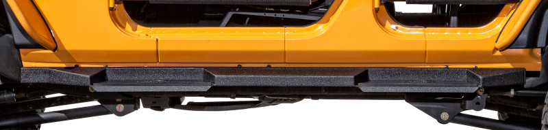 Body Armor 4x4 Rocksteps Side Steps for 07-18 Jeep Wrangler JK 4 Door