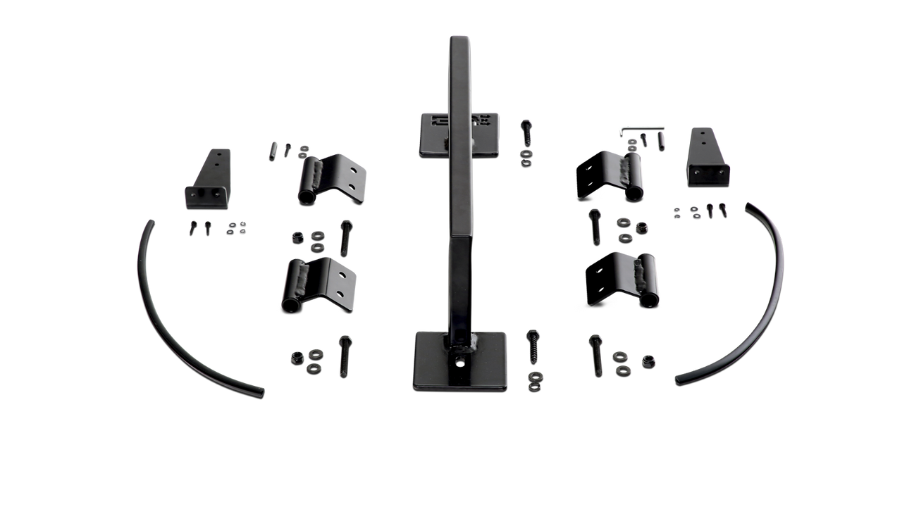 Body Armor 4x4 Door Storage Bar for 1997+ Jeep Wrangler