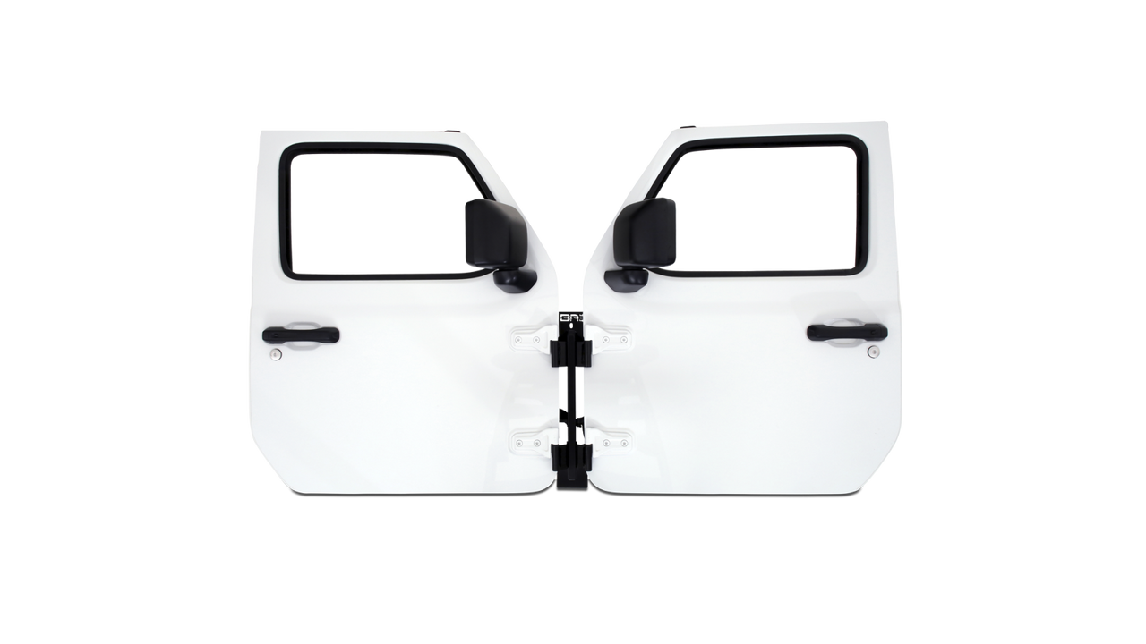 Body Armor 4x4 Door Storage Bar for 1997+ Jeep Wrangler