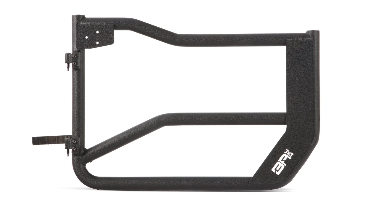 Body Armor 4x4 Tube Doors Front Pair for 2018+ Jeep Wrangler JL Gladiator JT