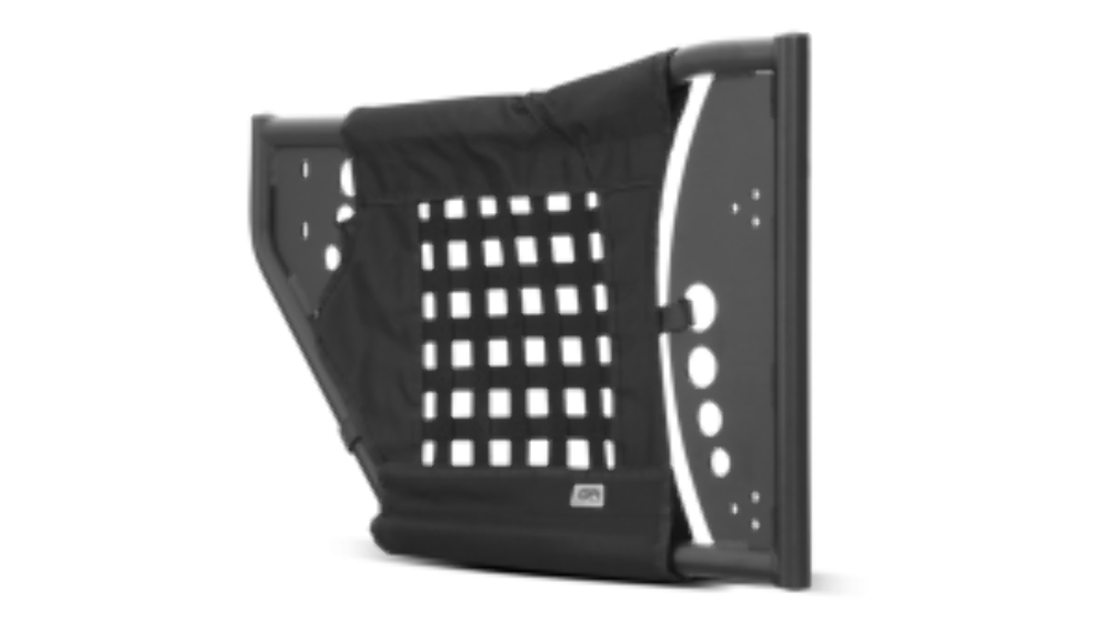 Body Armor 4x4 Trail Doors Rear Pair for 2018+ Jeep Wrangler JL and Gladiator JT