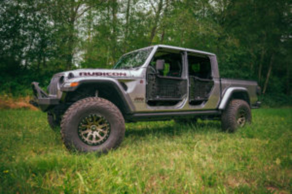 Body Armor 4x4 Trail Doors Front Pair for 2018+ Wrangler JL and Gladiator JT
