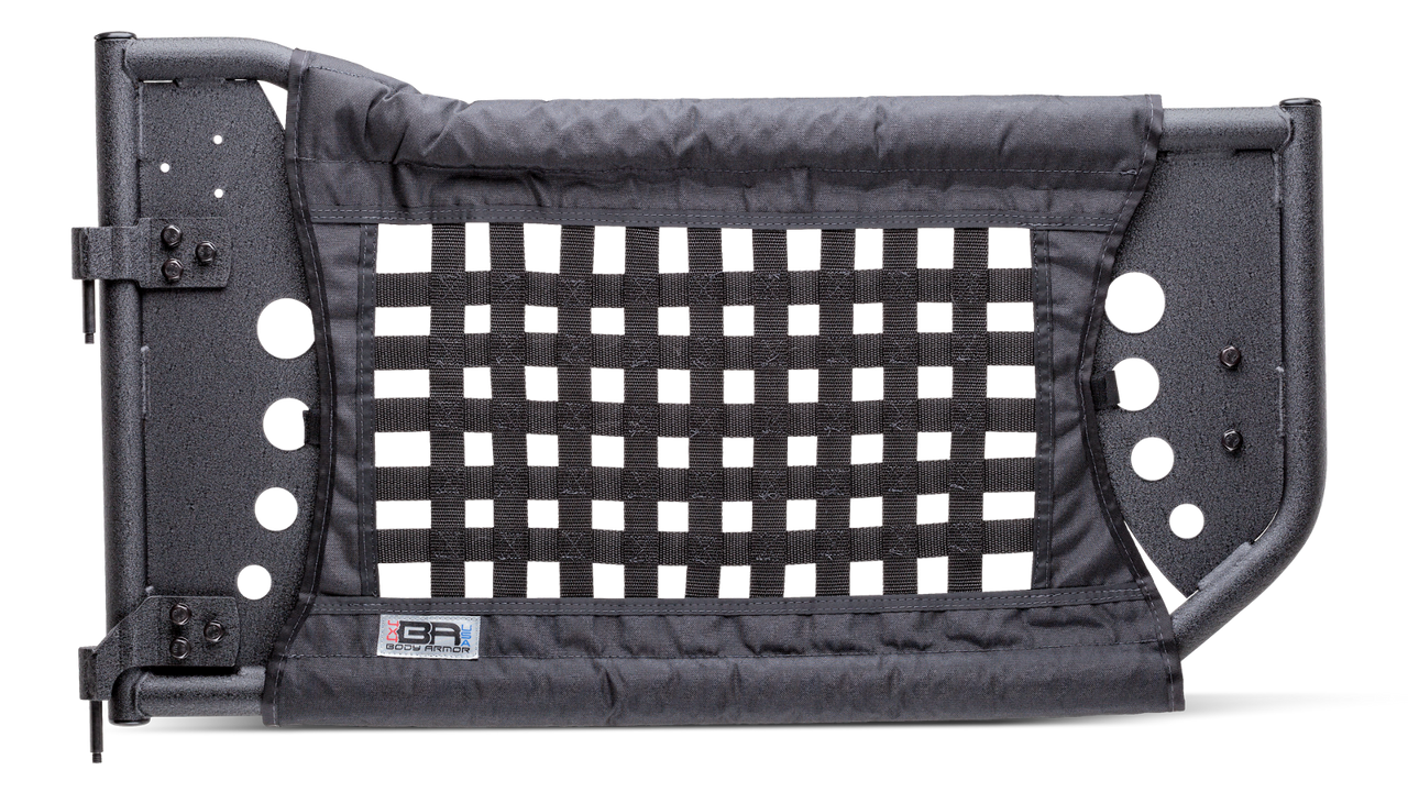 Body Armor 4x4 Gen 3 Trail Doors Front Pair for 07-18 Jeep Wrangler