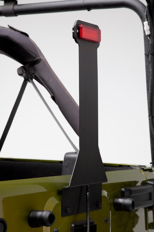 Body Armor 4x4 Elevated Third Brake Light for 87-18 Jeep Wrangler