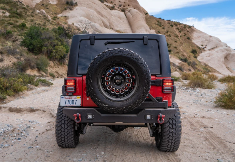 Body Armor 4x4 LED 3rd Brake Light for 1986+ Jeep Wrangler