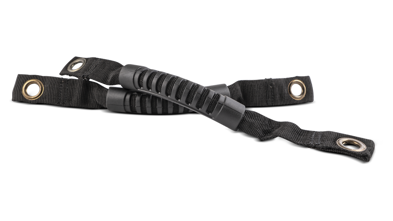 Body Armor 4x4 Bolt On Multi-Point Grab Handle Pair for 07-18 Jeep Wrangler JK