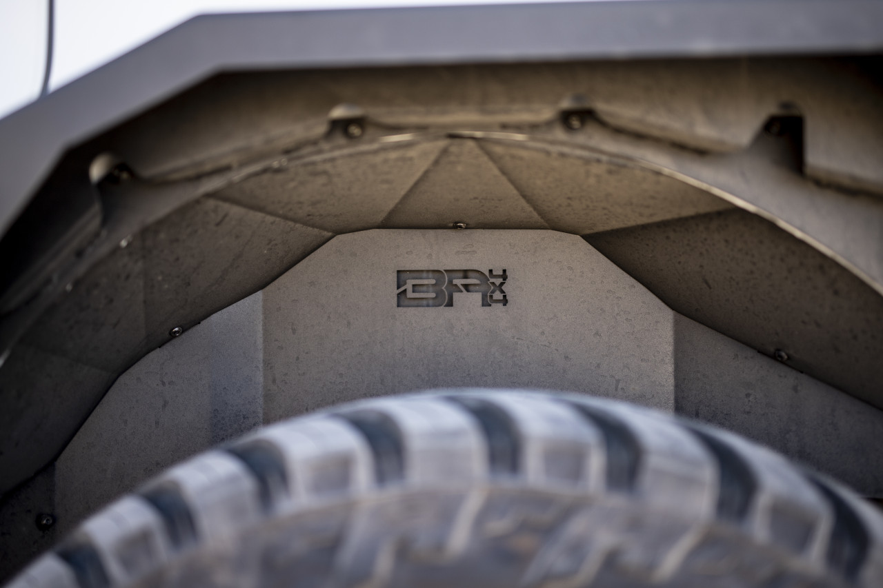 Body Armor 4x4 Rear Fender Liners for 2019+ Jeep Wrangler JL