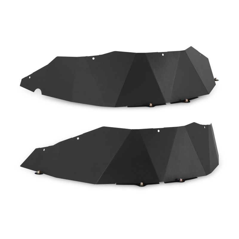 Body Armor 4x4 Rear Fender Liners for 2019+ Jeep Wrangler JL