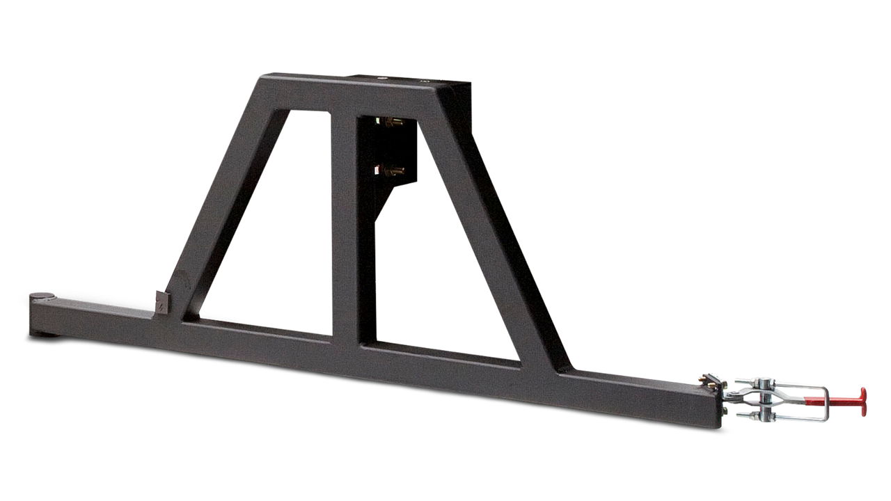 Body Armor 4x4 Pro Series Tire Carrier Fits TC-2961 Only for 05-15 Toyota Tacoma