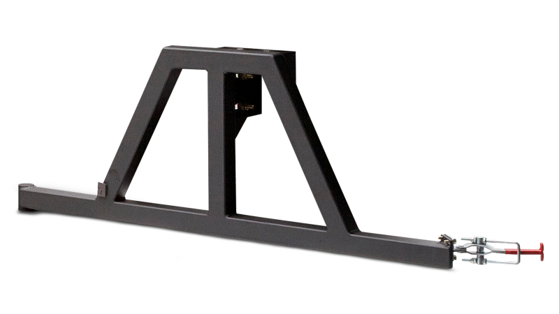 Body Armor 4x4 Pro Series Tire Carrier Fits TC-2961 Only for 05-15 Toyota Tacoma