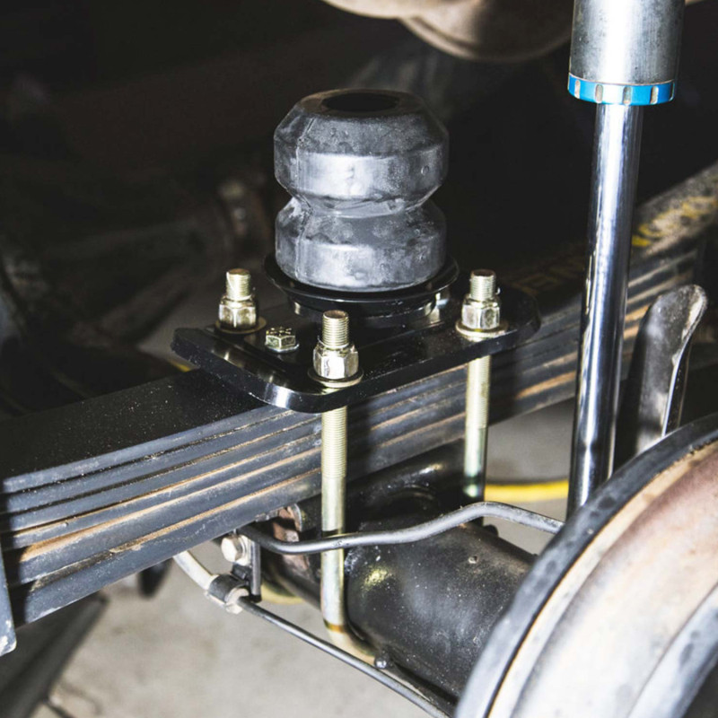 Timbren Rear Active Off-Road Bumpstops w/ U-Bolt Flip Kit for Tacoma / Colorado