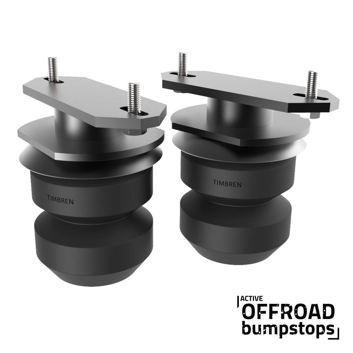 Timbren Rear Active Off-Road Bump Stops for 4Runner / Land Cruiser / GX470 / FJ