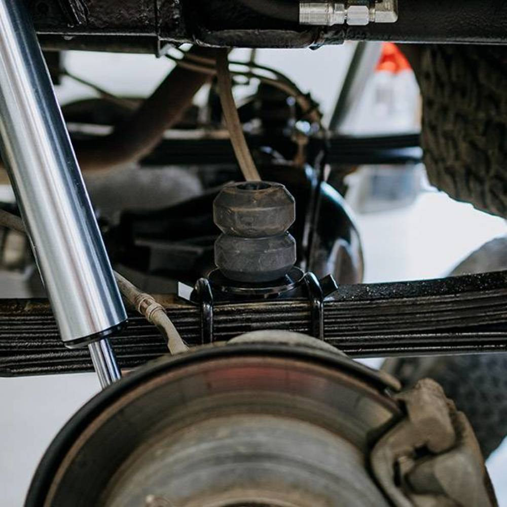 Timbren Active Off-road Rear Bump Stops for 05+ Tacoma / 15+ Colorado