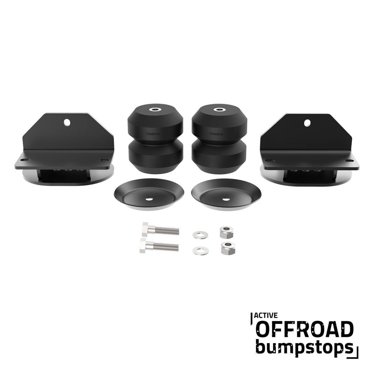 Timbren Rear Active Off-Road Bumpstops for Lexus LX570 & Landcruiser 200 series