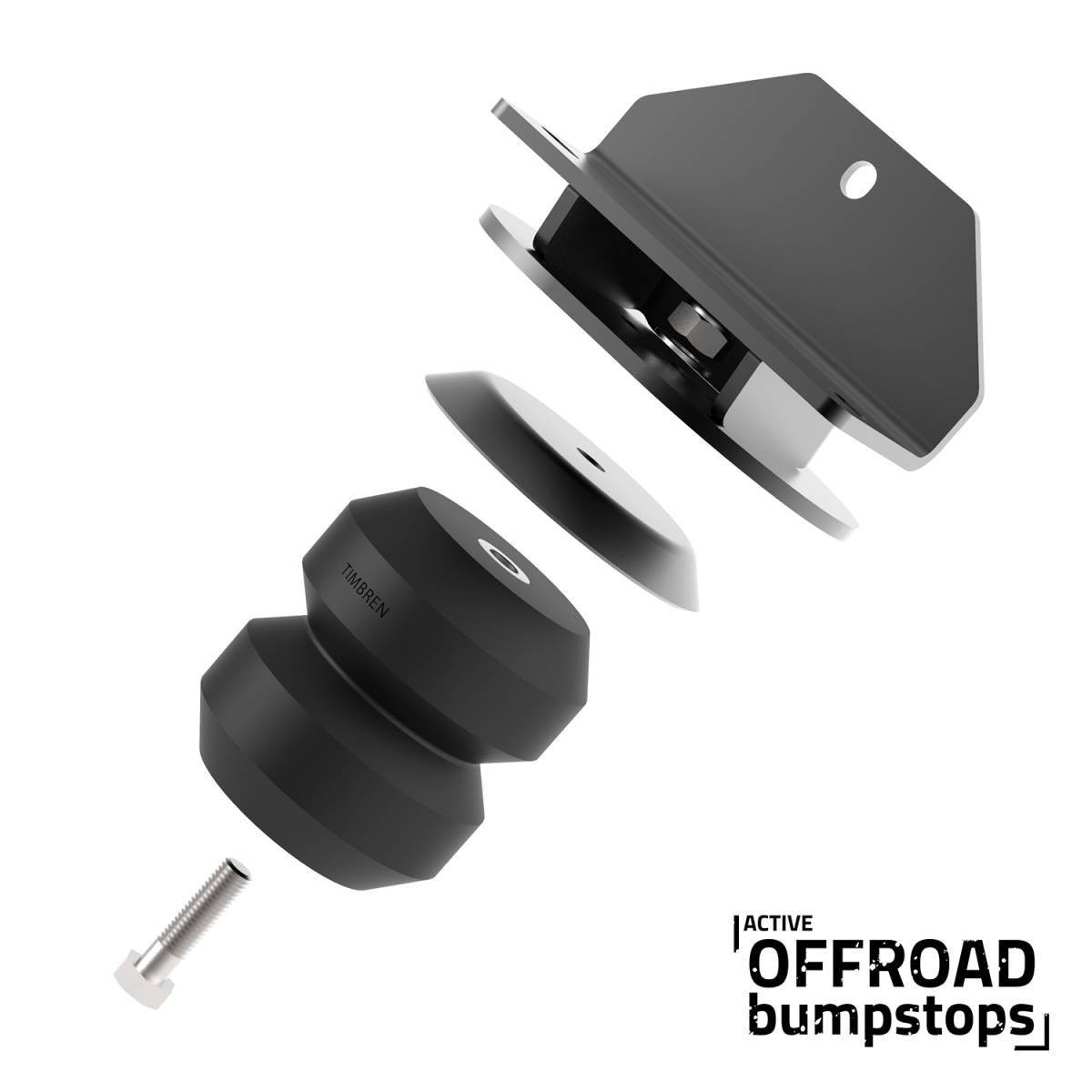 Timbren Rear Active Off-Road Bumpstops for Lexus LX570 & Landcruiser 200 series