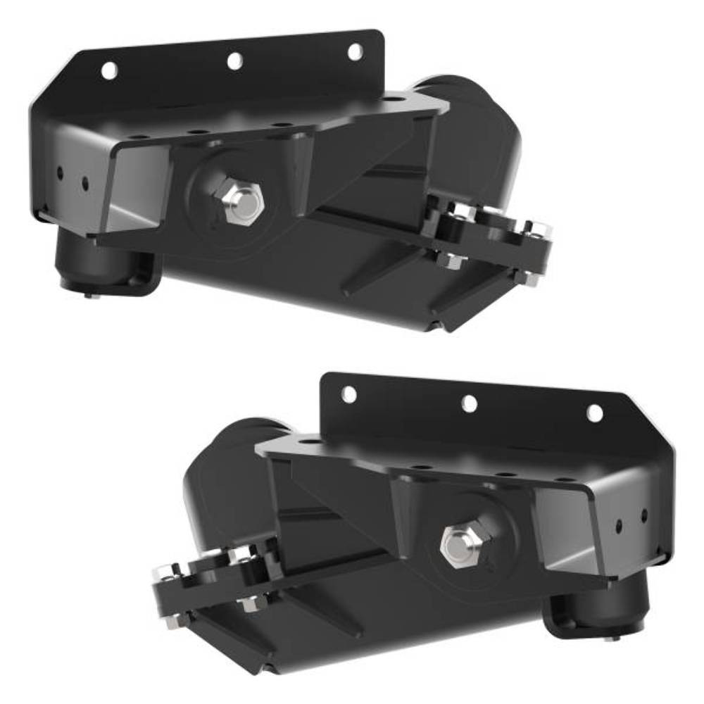 Timbren 7000 lb Axle-Less Trailer Suspension - Straight Spindle w/ Brake Flange