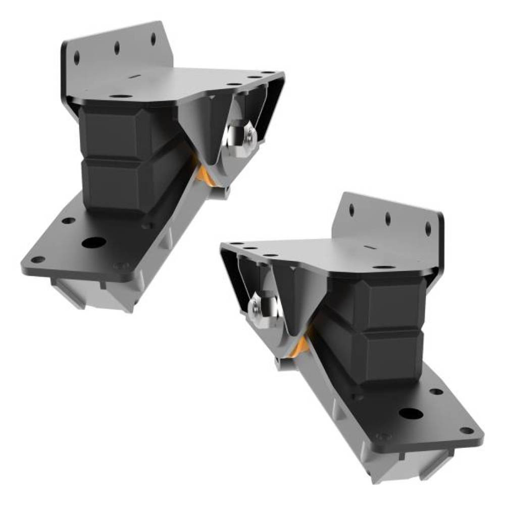 Timbren 7000 lb Axle-Less Trailer Suspension - Straight Spindle w/ Brake Flange