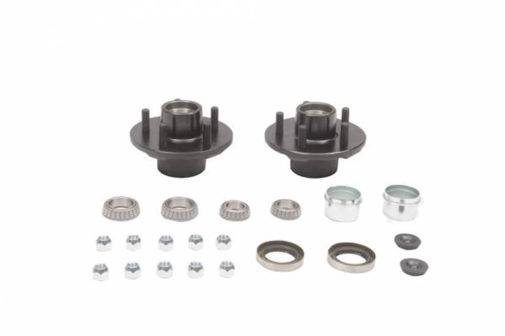 Timbren  3500 lb. Idler Hubs - 5x4.5 Bolt Pattern