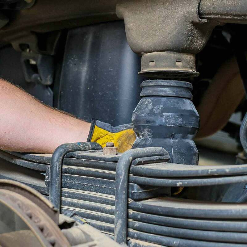 Timbren SES Rear Suspension Enhancement System for 11+ Silverado/Sierra 2500