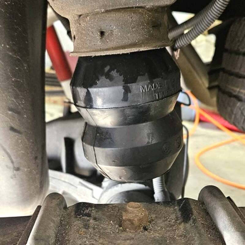Timbren SES Rear Suspension Enhancement System for 11+ Silverado/Sierra 2500