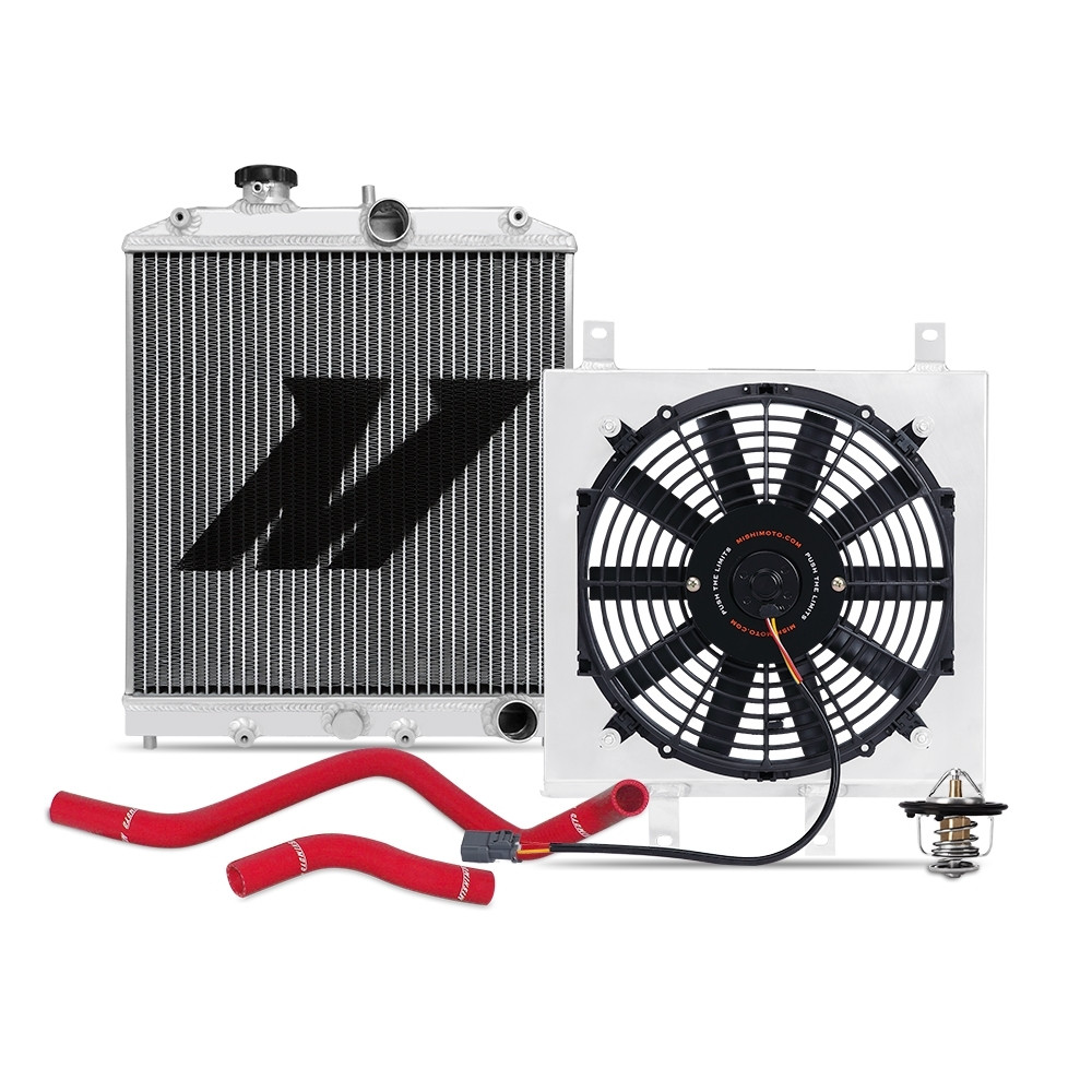 Mishimoto Cooling Essentials Bundle for 92-00 Honda Civic