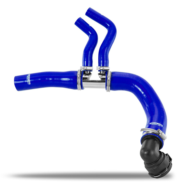 Mishimoto Blue Silicone Coolant Hose Kit for 11-14 Ford F-150 3.5L EcoBoost