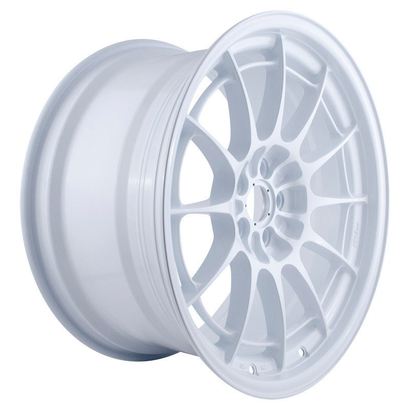 Enkei NT03+M 18x9.5 5x114.3 40mm Vanquish White Wheel - 3658956540WP