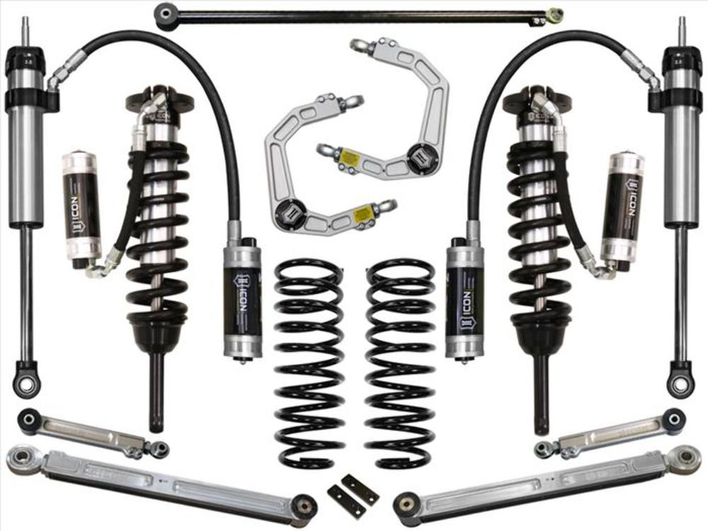 ICON 0-3.5" Stage 7 Suspension System w/Billet Uca for 03-09 Toyota 4Runner/FJ