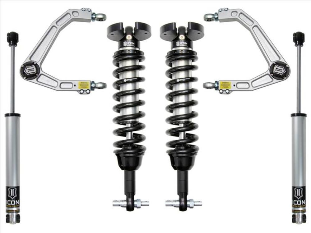 ICON 1.5-3.5" Stage 2 Suspension Kit w/Billet Uca for 19+ Silverado/Sierra 1500
