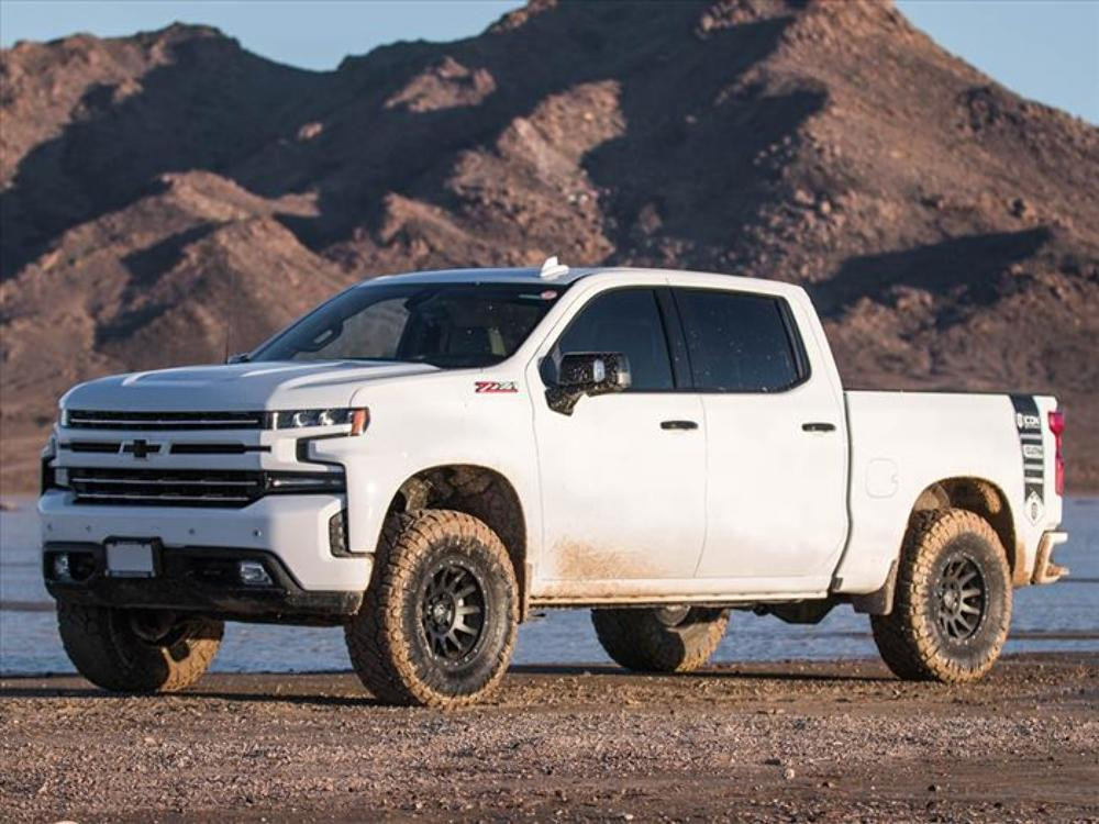 ICON 1.5-3.5" Stage 2 Suspension Kit w/Billet Uca for 19+ Silverado/Sierra 1500