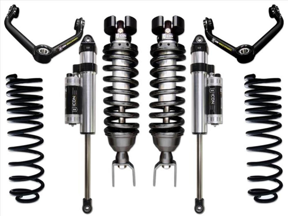 ICON .75-2.5" Stage 5 Suspension System for 09-18 Ram 1500 4WD