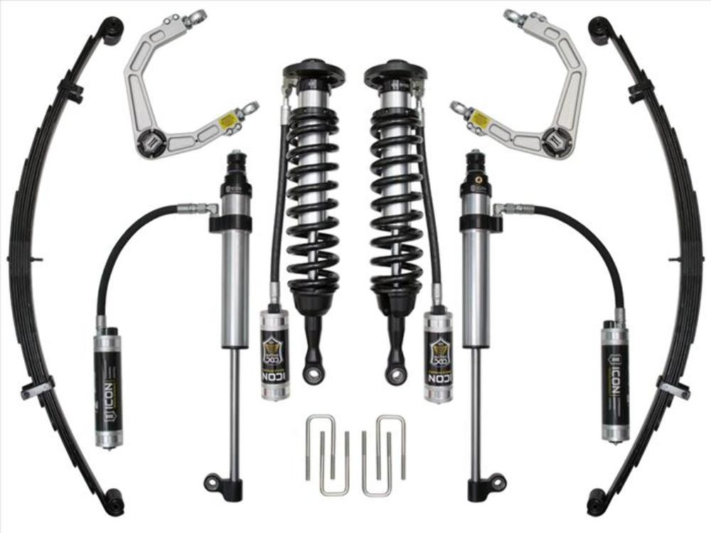 ICON 1-3" Stage 9 Suspension System w/Billet Uca for 2007+ Toyota Tundra