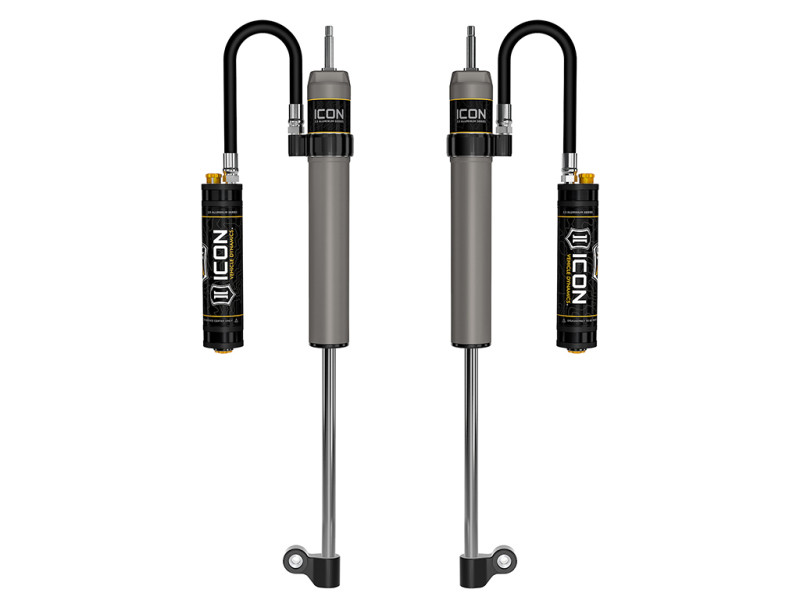 ICON Rear 2.5 Series Shocks VS RR CDCV - Pair for 2007+ Toyota Tundra RXT
