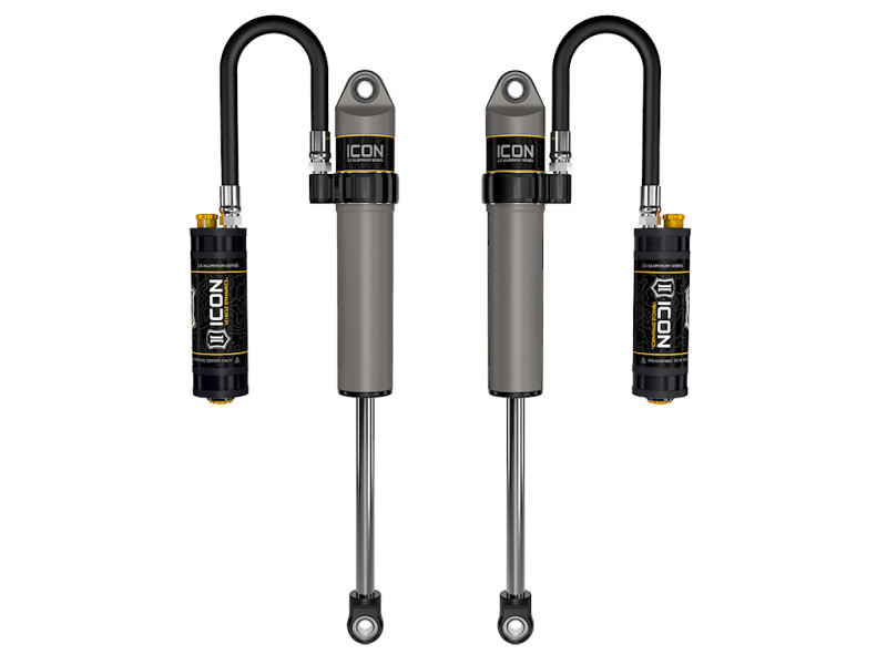 ICON 2.5" Front 2.5 Series Shocks VS RR CDCV - Pair for 2018+ Jeep Wrangler JL