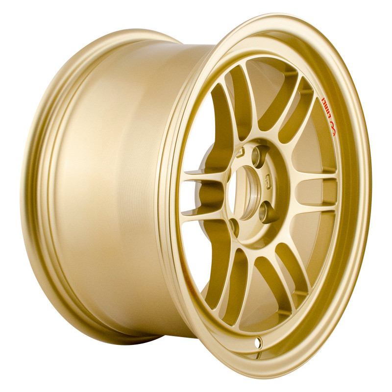 Enkei RPF1 15x8 4x100 28mm Gold Wheel - 3795804928GG