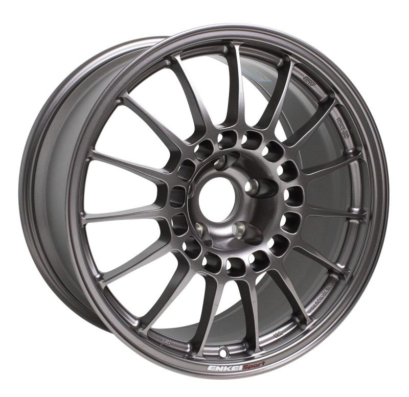 Enkei RCT5 18x9.5 5x114.3 38mm Dark Silver Wheel - 514-895-6538DS
