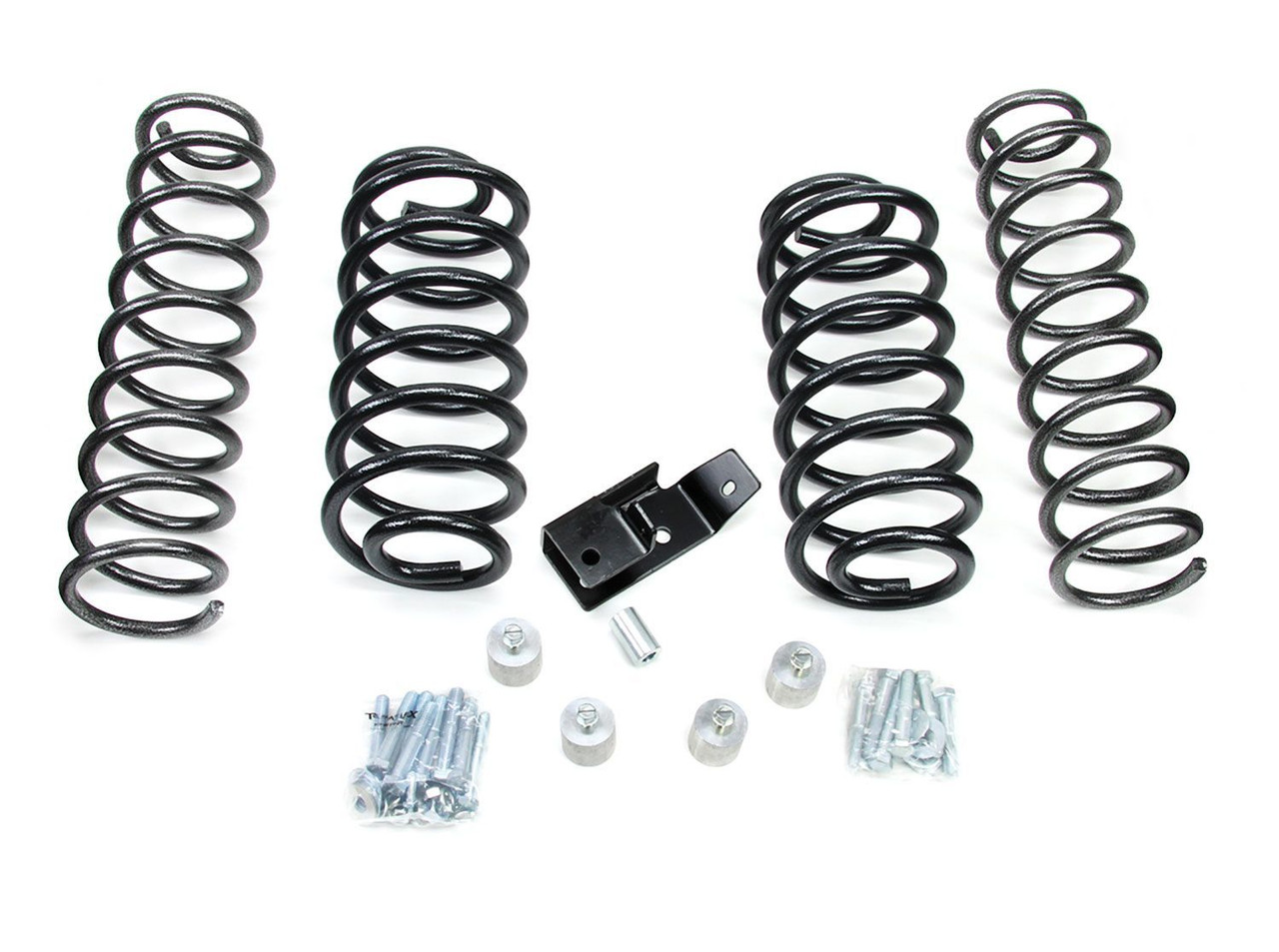 Teraflex 2" Coil Spring Lift Kit – No Shocks for TJ Wrangler