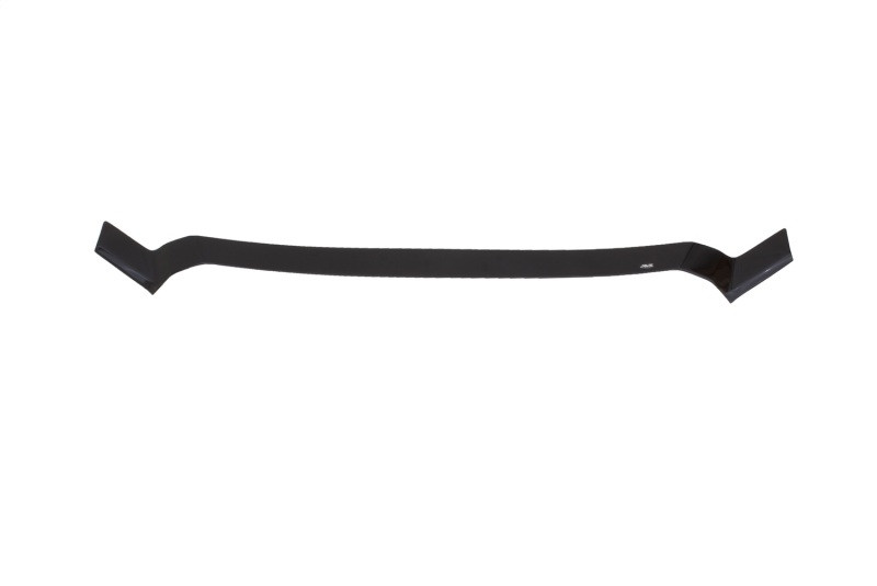AVS Aeroskin Low Profile Hood Shield - Midnight Black Metallic for 16-18 Tundra