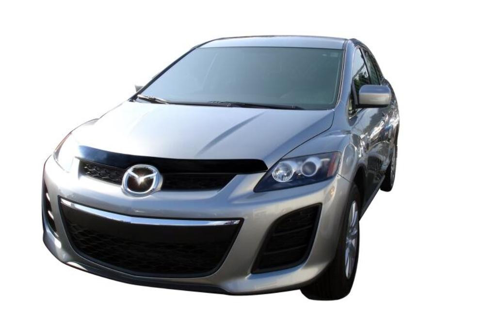 AVS Aeroskin Low Profile Acrylic Hood Shield - Smoke for 08-10 Mazda CX-7