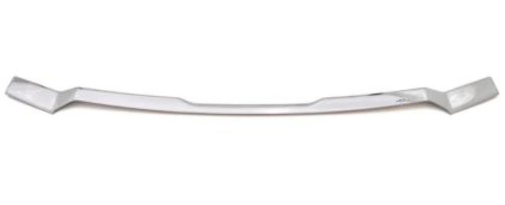 AVS Aeroskin Low Profile Hood Shield - Chrome for 16-18 Nissan Titan XD