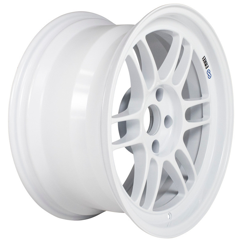 Enkei RPF1 17x9 5x114.3 22mm Vanquish White Wheel - 3797906522WP