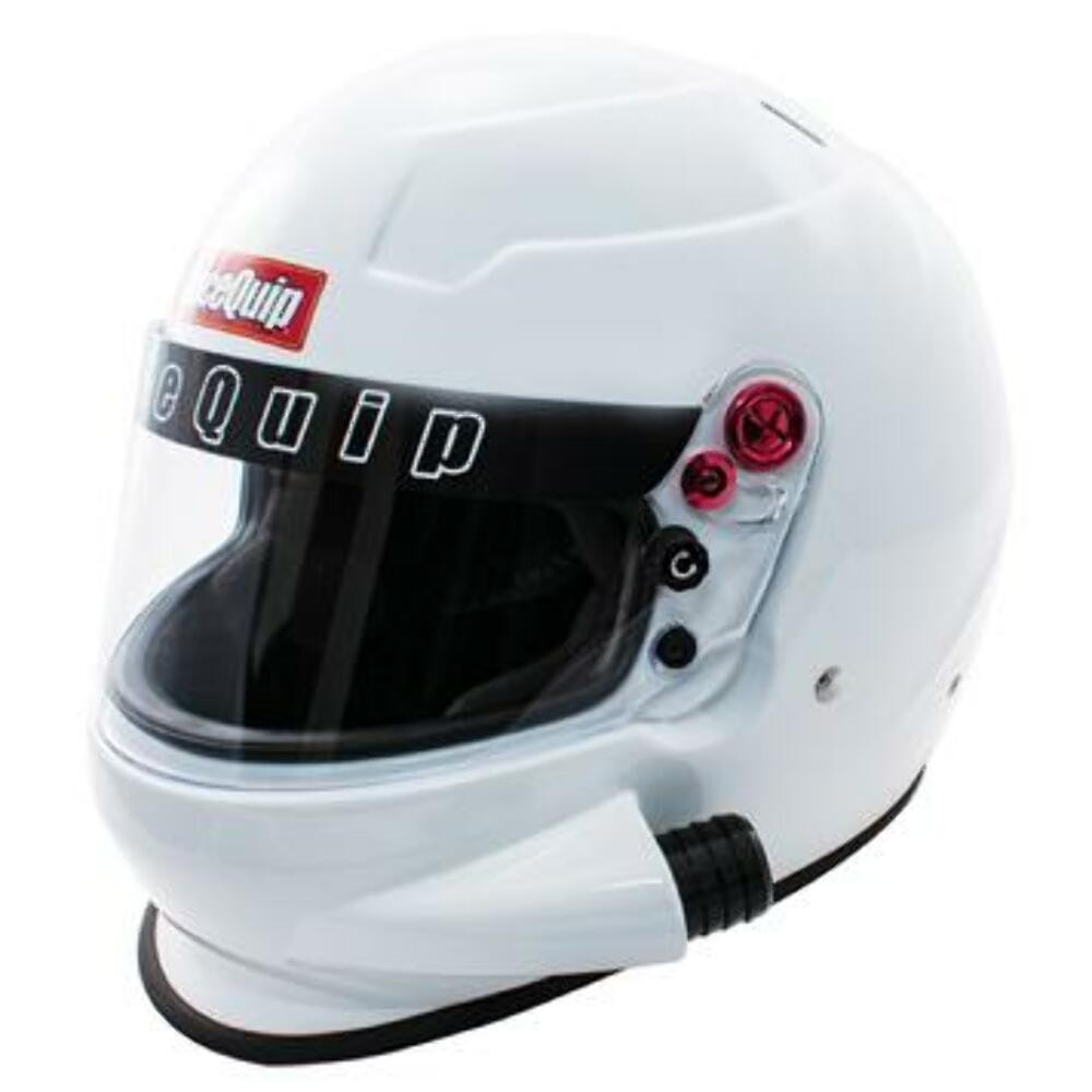 Racequip SIDE AIR PRO20 SA2020 White Helmet - Medium