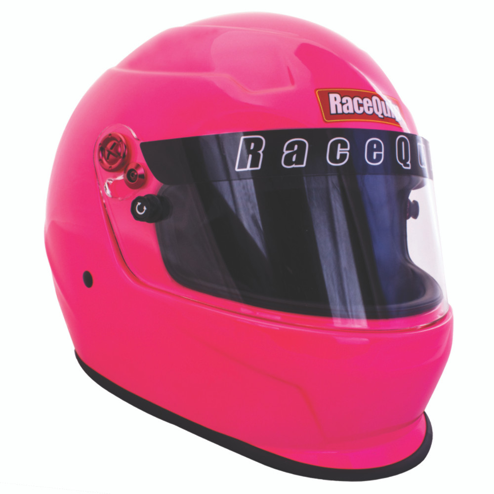 Racequip PRO20 SA2020 Hot Pink Helmet - Medium